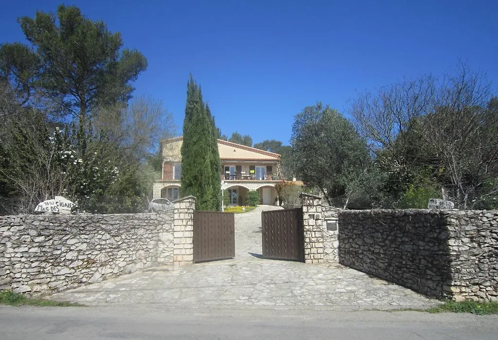 Le Mas Des Cigales-1