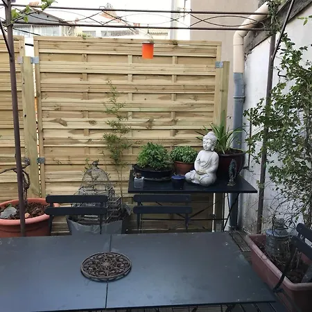 Chambre indépendante avec SDB-Terrasse privative. Centre ville-2