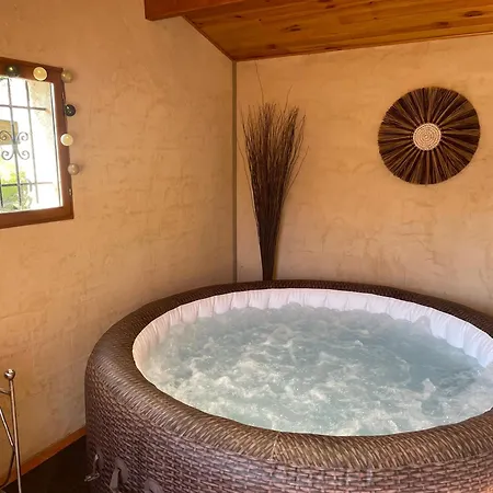 La Chambre Haute, sa kitchenette, son spa et son jardin à Nîmes-2